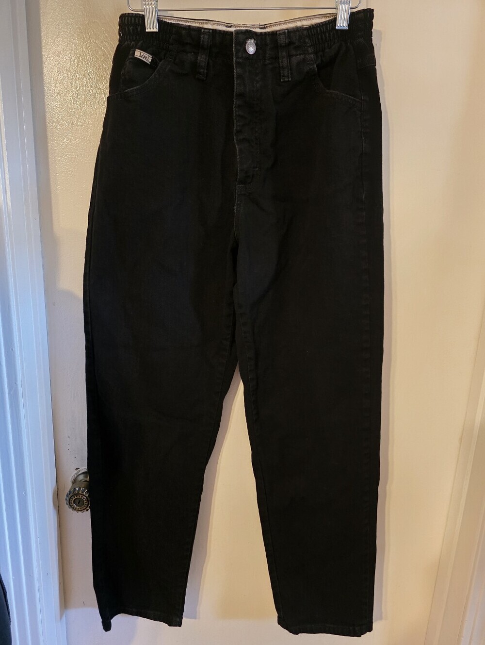 Lee Slim Straight Jeans in Black